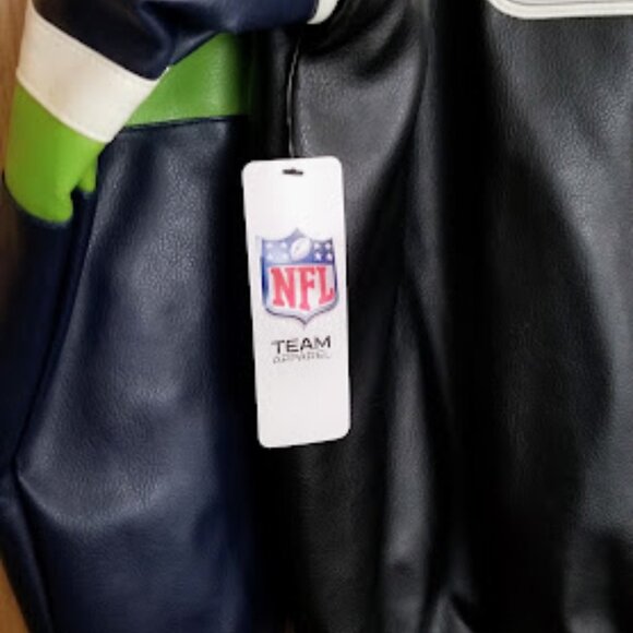 Official NFL Seattle Seahawks XL Jacket - Picture 5 of 5